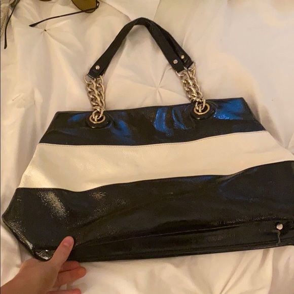 KATE SOADE LEATHER BAG - Picture 2 of 4